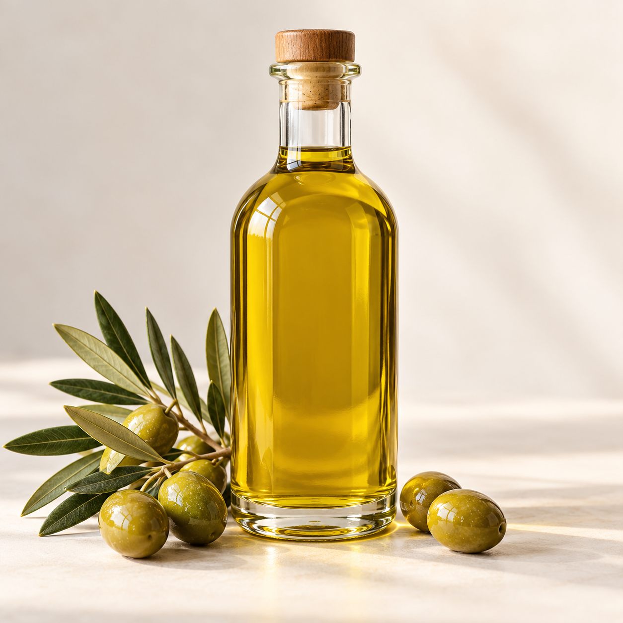 Zeytinyağı ve zeytin